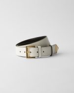 Leather belt